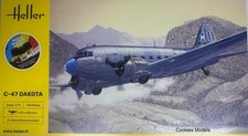 Heller C-47 Dakota 1/72 Scale