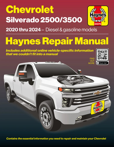 Sierra manual 2500 - 2500, repair