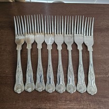 Viners Silver Plated Kings