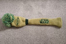 TaylorMade Star Wars Yoda PomPom Golf Headcover - Driver/Fairway Wood Lucasfilm