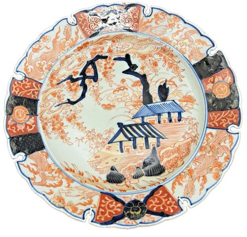 Japanese porcelain imari - japanese,