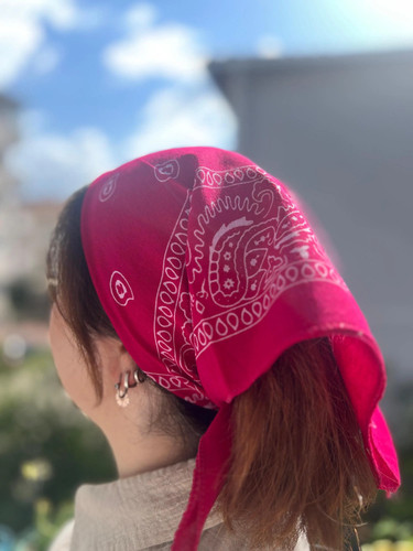 Boho cotton paisley - boho,