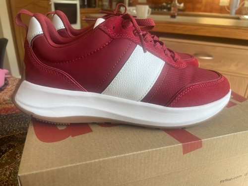 Fitflop mode two tone red - fitflop,