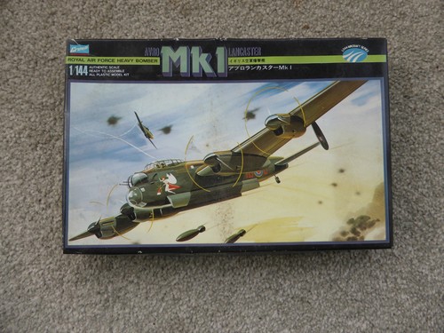 Crown avro lancaster - lancaster, mk1model