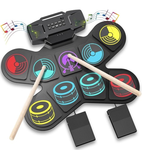 Electronic drum set for kids - drum,