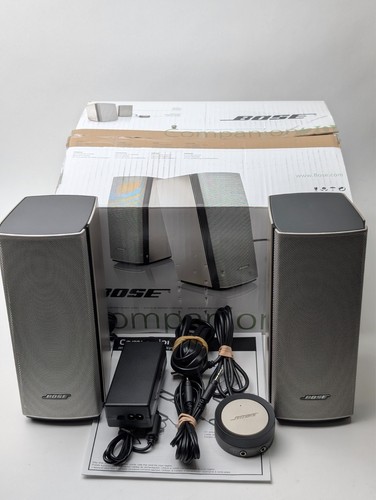 Bose companion silver - bose, 20