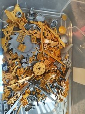 Lego Bricks - Gold and Silver