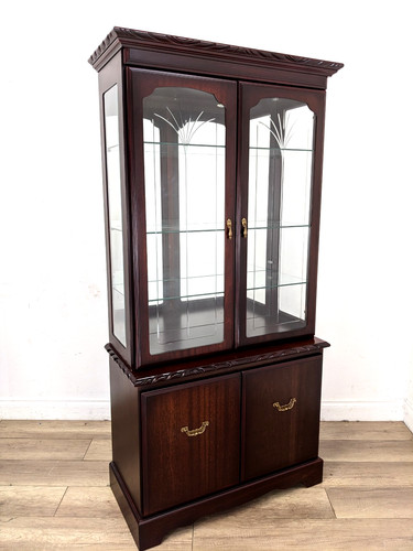 Display cabinet coyle - je, faux