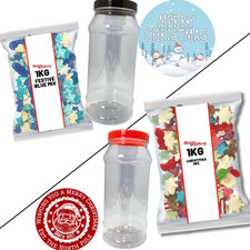 Christmas Sweets 1kg Jar
