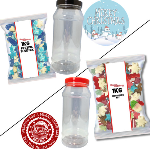 Christmas sweets 1kg - christmas,