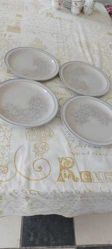 Denby tasmin dinner plates - 4, x