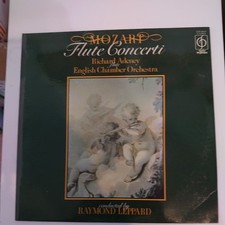 CFP 40072 - MOZART - Flute Concerti ADENEY English Chamber Orch - Ex LP Record