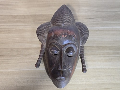 Vintage baule mask wood - vintage,