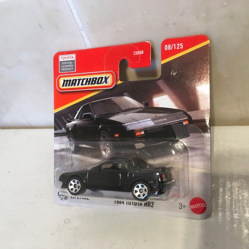 Matchbox 1984 toyota mr2 - toyota,