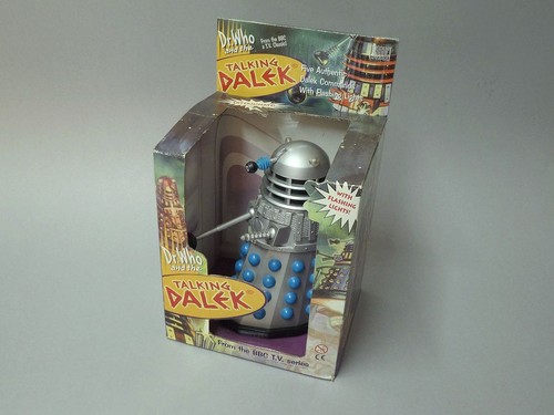Doctor who talking dalek - doctor, grey