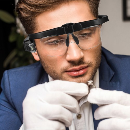 180 magnifier glasses - magnifier, with