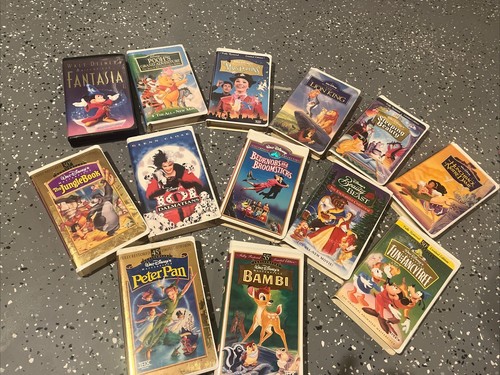 Walt disney classics vhs - walt,