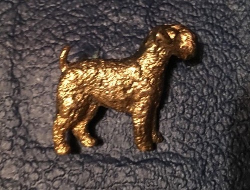 Vintage silver gilt solid - vintage,