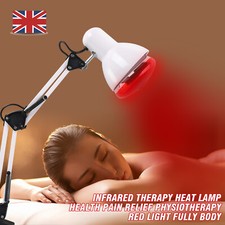 Red Light Infrared Therapy Heat Lamp Health Pain Relief Physiotherapy Fully Body