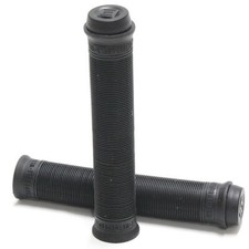 Wethepeople HILT XL BMX Handlebar Grips Flangeless Black 165 x 29.5mm & Bar Ends