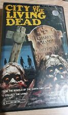 City Of The Living Dead VHS