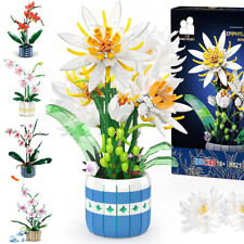 Miniature Bonsai Plants Building Blocks Mini Building Bricks Artificial Decor UK