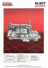 GARDNER 6LXCT MARINE DIESEL