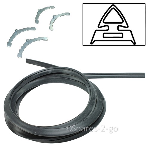 Rubber door seal - 1.85,