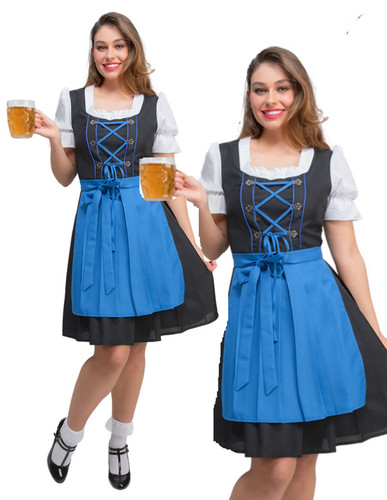 Bavarian dirndl dress - dress, ladies