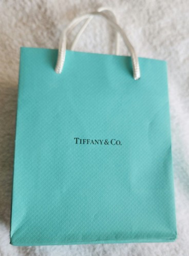 Tiffany gift bag - tiffany,