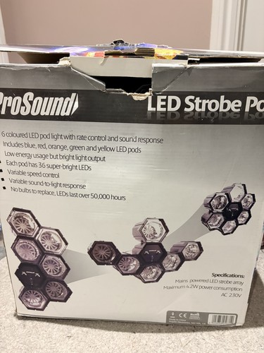 Prosound way led pod - led, disco