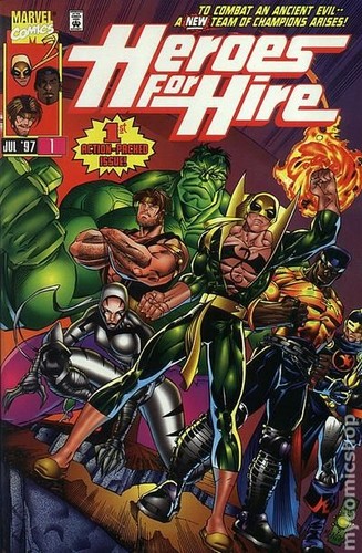 Heroes for hire vg 1997 - #1,