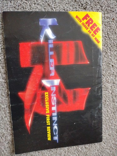 Killer instinct - instinct, (snes)