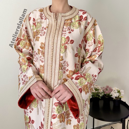 Luxury moroccan brocade caftan - luxury,