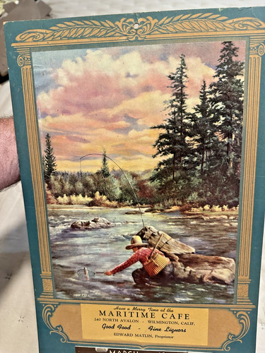 1944 vintage fly - vintage, fishing