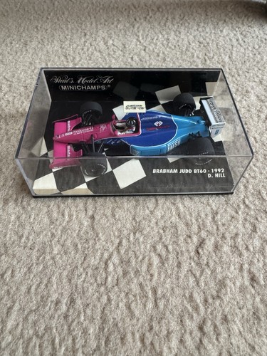 Damon hill 1992 - damon, minichamps
