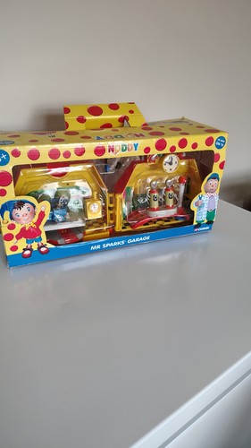 Noddy sparks garage - noddy, mr