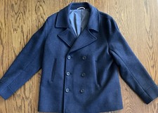 John Lewis Men’s Peacoat