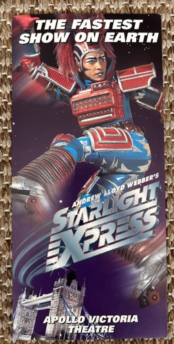 Starlight express apollo - starlight,