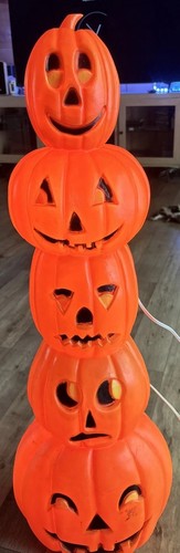 Blow mold halloween - blow, pumpkin