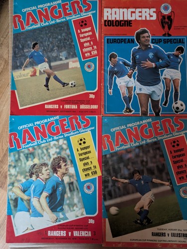 Glasgow rangers european - rangers,