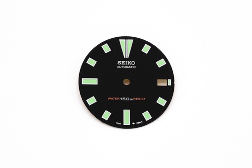 Black dial for seiko - for,