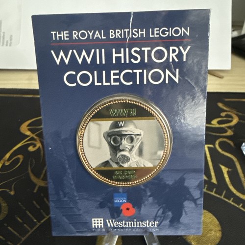Westminster rbl wwii - rbl, history