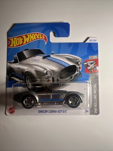 Hot wheels shelby - hot,