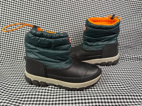 Hunter insulated snow boots - insulated,