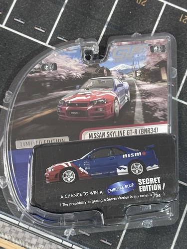 Greenlight nissan skyline - nissan,