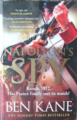 Napoleon spy ben kane - spy,