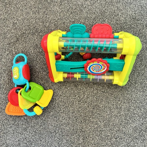 Toddler activity roller rattle - roller,