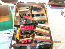 Job Lot Hornby O Gauge- Passenger Coaches, Open Wagons ,Tank Wagons etc-Unboxed