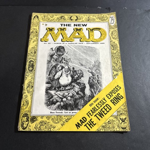 Mad magazine 1955 - magazine, ec